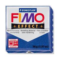 FIMO Effects Basic Colours 57g Glitter Blue 302