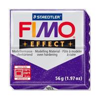 FIMO Effects Basic Colours 57g Glitter Purple 602