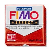 FIMO Effects Basic Colours 57g Glitter Red 202