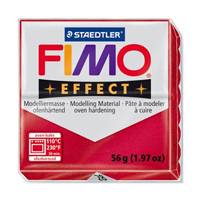 FIMO Effects Basic Colours 57g Metallic Ruby Red 28