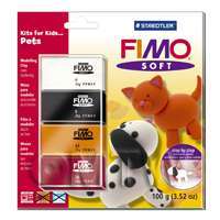 FIMO Soft Polymer Clay Kits For Kids Pets