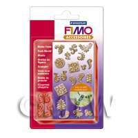 1/12th scale - FIMO Flexible Hardwaring Clay Push Mould Ornaments