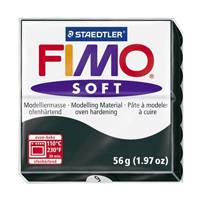 FIMO Soft  Basic Colours 57g Black 9