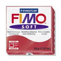 FIMO Soft  Basic Colours 57g Cherry Red 26