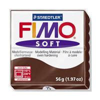 FIMO Soft  Basic Colours 57g Chocolate 75