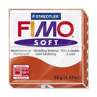 FIMO Soft  Basic Colours 57g Indian Red 24