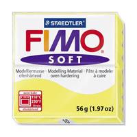 1/12th scale - FIMO Soft  Basic Colours 57g Lemon 10