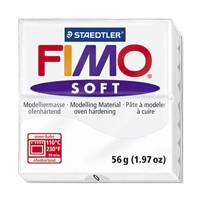 FIMO Soft  Basic Colours 57g White 0