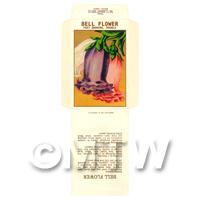Bell Flower Dolls House Miniature Seed Packet 
