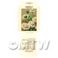 Camomile Dolls House Miniature Seed Packet 