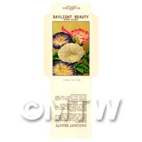 Daylight Beauty Dolls House Miniature Seed Packet 