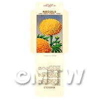 Marigold Dolls House Miniature Seed Packet 