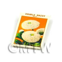 Dolls House Flower Seed Packet - Double Daisy