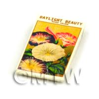 Dolls House Flower Seed Packet - Daylight Beauty