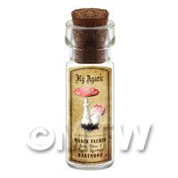 Dolls House Apothecary Fly Agaric Fungi Bottle And Colour Label