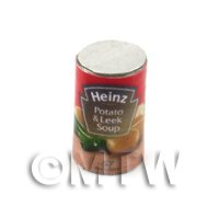 Dolls House Miniature Can of Heinz Potato And Leak Soup