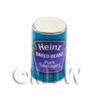 Doolls House  Can of Heinz Beans And Sausages