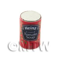 Dolls House Miniature  Can of Heinz Tomato Soup