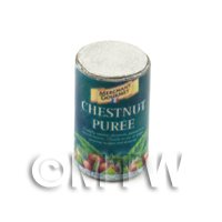 Dolls House Miniature Can of Heinz Chestnut Puree