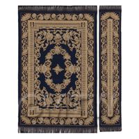 Dolls House Medium French Provincial Rectangular Rug And Runner  (FPMRR02)