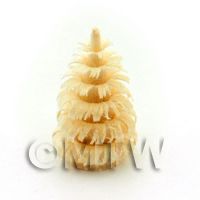 Dolls House Miniature 15mm Natural Tree