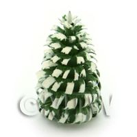 Dolls House Miniature 30mm Snow Tree