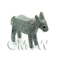 German Dolls House Miniature Small Standing Donkey