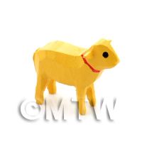 German Dolls House Miniature Small Standing Sheared Sheep