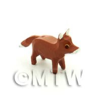 German Dolls House Miniature Small Standing Fox