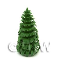 Dolls House Miniature 40mm Green Tree