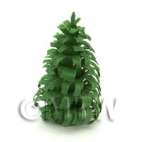 Dolls House Miniature 30mm Green Tree