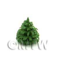 Dolls House Miniature 10mm Green Tree