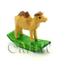 German Crafted Dolls House Miniature 20mm Rocking Camel