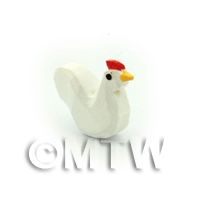 German Dolls House Miniature Small Hen