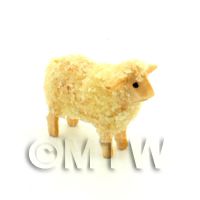 German Dolls House Miniature Small Standing Sheep