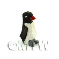 German Dolls House Miniature Small Standing Penguin