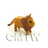 German Dolls House Miniature Small Standing Lion