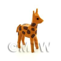 German Dolls House Miniature Small Standing Giraffe