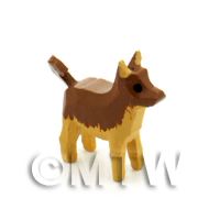 German Dolls House Miniature Small Standing Dog