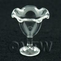 Dolls House Miniature Handmade Glass Sundae Dish (OG1)