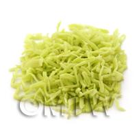 10g Dolls House Miniature Loose Chopped Lettuce