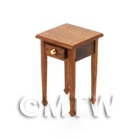 Dolls House Miniature Edwardian Bedside Table