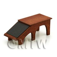 Handmade Dolls House Miniature Shop Foot Stool