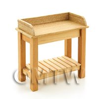 Dolls House Miniature Potting Table