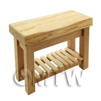 Dolls House Miniature Large Butchers Block