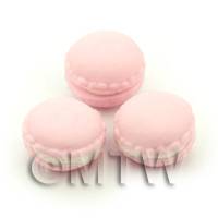 Handmade Light Pink Macaroon For Jewellery And Charms