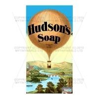 Dolls House Miniature Hudsons Soap Shop Sign Circa 1890