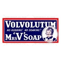 Dolls House Miniature Volvolutum Soap Shop Sign Circa 1920