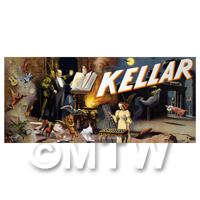 Dolls House Miniature Kellar Magic Poster - Huge Poster