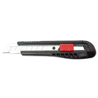 Professional Heavy Duty Plastic Retractable 18mm Craft Knife